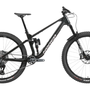 2024 Norco Fluid FS C1 (Black/Chrome)