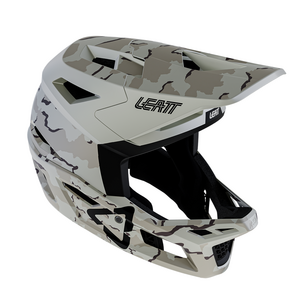 Leatt Gravity 4.0 Full Face Helmet - 2025 Color: Desert Brown