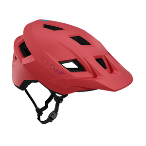 Leatt AllMtn 1.0 Open Face Helmet - Red