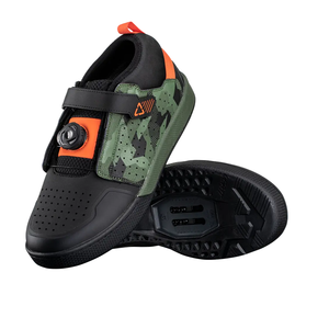 Leatt 4.0 Clip Pro Clipless Shoe (Camo)