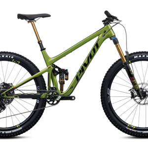 2023 Pivot Switchblade Pro X01 (Electric Lime, with DT Swiss XMC1501 rims)