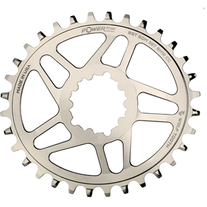 Wolf Tooth Oval Direct Mount Chainrings for Cane Creek and SRAM Cranks for Shimano 12spd Hyperglide+ Chain