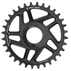 Wolf Tooth Direct Mount Chainrings for Shimano E-Bike Motor