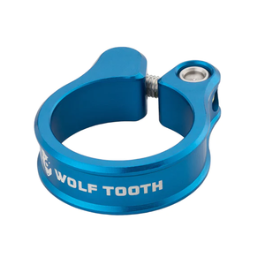Wolf Tooth Seatpost Clamp Seatpost Collar (Blue)
