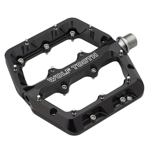 Wolf Tooth Waveform Aluminum Flat Pedal (Black)