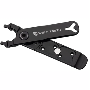 Wolf Tooth Pack Pliers - Master Link Combo Pliers (Black)