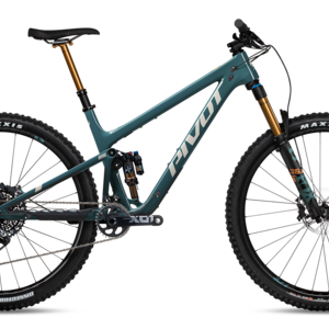 2023 Pivot Trail 429 Pro X01 Enduro (Willow Green, with DT Swiss XMC1501 carbon rims)