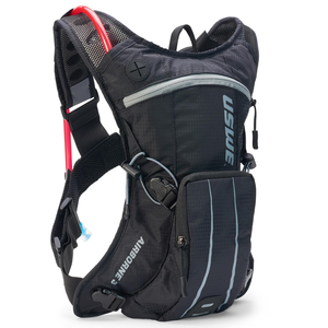 USWE Airborne 3L MTB Hydration Pack (Gray)