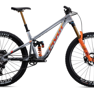 2023 Pivot Firebird Team XTR (Silver Sunrise, with FOX DHX2 shock)