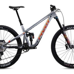 2023 Pivot Firebird Ride SLX/XT (Silver Sunrise)