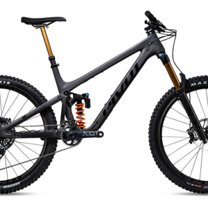 2023 Pivot Mach 6 Pro (Stealth, with FOX DHX2 shock and Reynolds Blacklabel Enduro Wide Trail Carbon rims; alternate build shown)