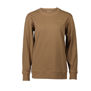 POC W's Poise Crew Neck - Jasper Brown