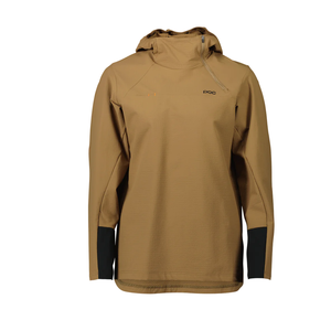 POC W's Mantle Thermal Hoodie - Jasper Brown