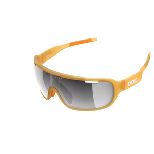 POC Do Blade Glasses - Cerussite Kashima Translucent - Clarity Road Violet Silver Mirror CAT 3 (2023)