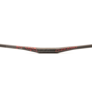 Chromag BZA Handlebar - Black/Red
