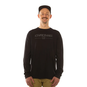 Chromag Hunt LS Tech Tee - Black