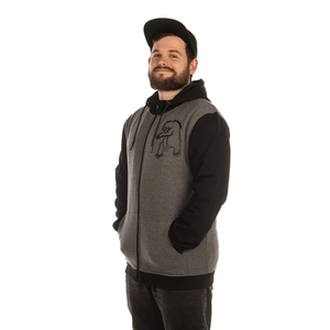 Chromag Cabin Hoody Jacket - Black/Char Heather