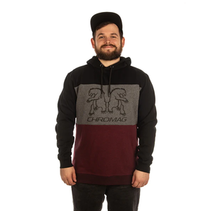 Chromag Pint Hoody - Heather/Dark Brick Heather 