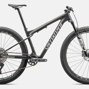 2024 Specialized Epic World Cup Expert (Satin Carbon/White Pearl)