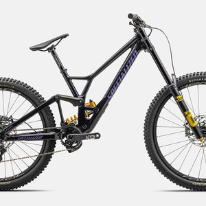 2023 Specialized Demo Race (Gloss Midnight Shadow/Midnight Shadow Metallic Fade/Violet Ghost Pearl)