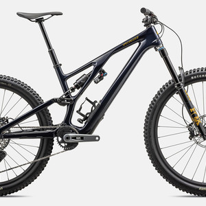 2024 Specialized Stumpjumper EVO Expert (Gloss Dark Navy/Harvest Gold)