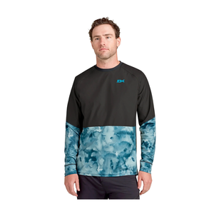Dakine Darkside Long Sleeve Jersey - Indigogo Print
