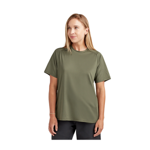 Dakine Women's Syncline Short Sleeve Jersey - Canopee Green