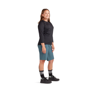 Dakine Syncline Women's 3/4 Jersey - Black