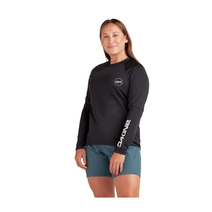 Dakine Vectra Women's Long Sleeve Jersey - Black