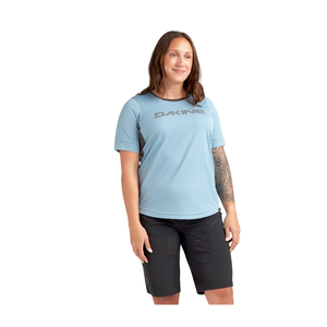 Dakine Thrillium Women's Short Sleeve Jersey - Crest Blue