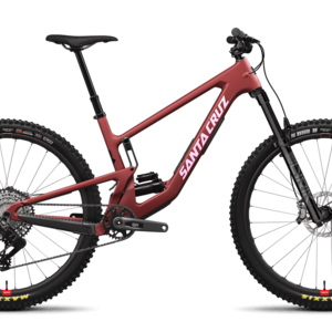 2024 Santa Cruz Hightower GX AXS RSV Carbon C (Matte Cardinal Red)