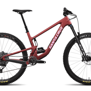 2024 Santa Cruz Hightower S Carbon C (Matte Cardinal Red)