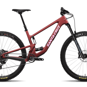 2024 Santa Cruz Hightower R Carbon C (Matte Cardinal Red)