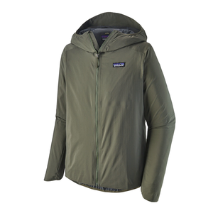 Patagonia Dirt Roamer Jacket - Basin Green