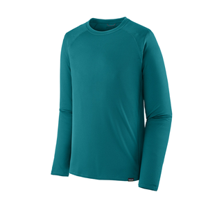 Patagonia Capilene Midweight Crew Jersey - Belay Blue
