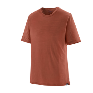 Patagonia Capilene Cool Merino Jersey - Burl Red