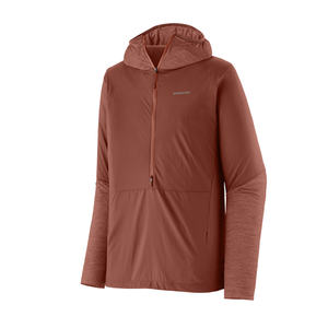 Patagonia Airshed Pro Pullover Jersey - Burl Red