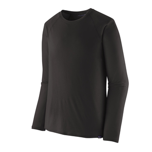  Patagonia Long-Sleeved Capilene Cool Trail Jersey - Black