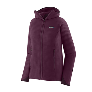 Patagonia Women's R2 TechFace Hoody Jacket - Night Plum
