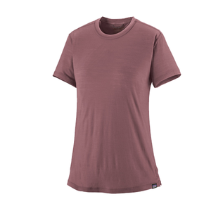 Patagonia Women's Capilene Cool Merino Shirt Jersey - Evening Maude