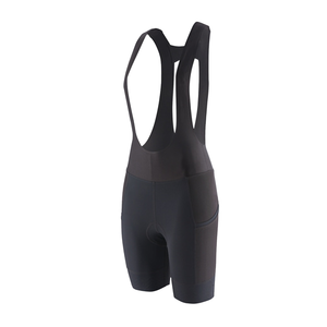 Patagonia Women's Dirt Roamer Liner Bike Bibs - Black