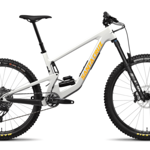 2024 Santa Cruz Bronson S Carbon C (Gloss Chalk White)