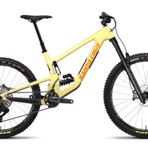 2024 Santa Cruz Nomad GX AXS Coil Carbon C (Gloss Marigold Yellow)