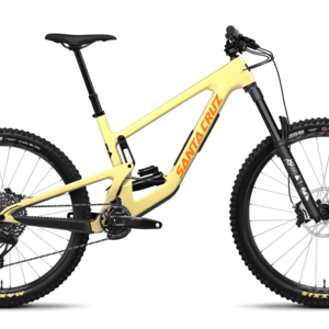 2024 Santa Cruz Nomad S Carbon C (Gloss Marigold Yellow)