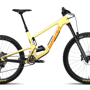 2024 Santa Cruz Nomad R Carbon C (Gloss Marigold Yellow)