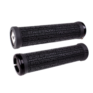 ODI Stay Strong Reactiv v2.1 (2023) Lock-on Grip - Black