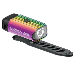 Lezyne Hecto Drive 500XL Neo Metallic Light
