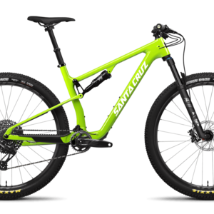 2024 Santa Cruz Blur S TR Carbon C (Gloss Spring Green)