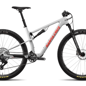 2024 Santa Cruz Blur GX AXS Carbon C (Matte Silver)