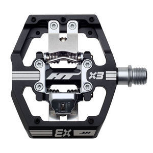 HT Components X3 Clipless Pedal - Black